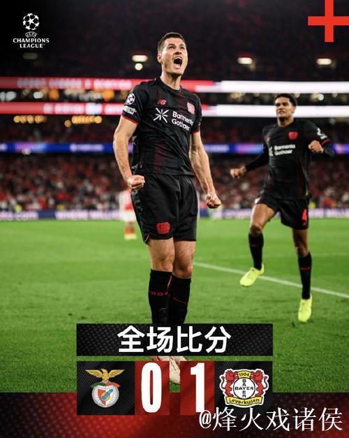 希克绝杀奥塔门迪中柱 本菲卡主场0-1不敌勒沃库森
