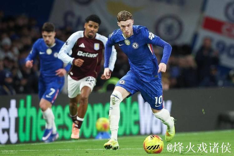 英超-沃特金斯替补双响 阿斯顿维拉2-1逆转切尔西